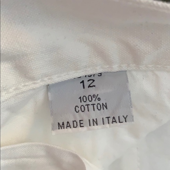 💚Jean Paul Gaultier white cotton denim - Picture 7 of 8